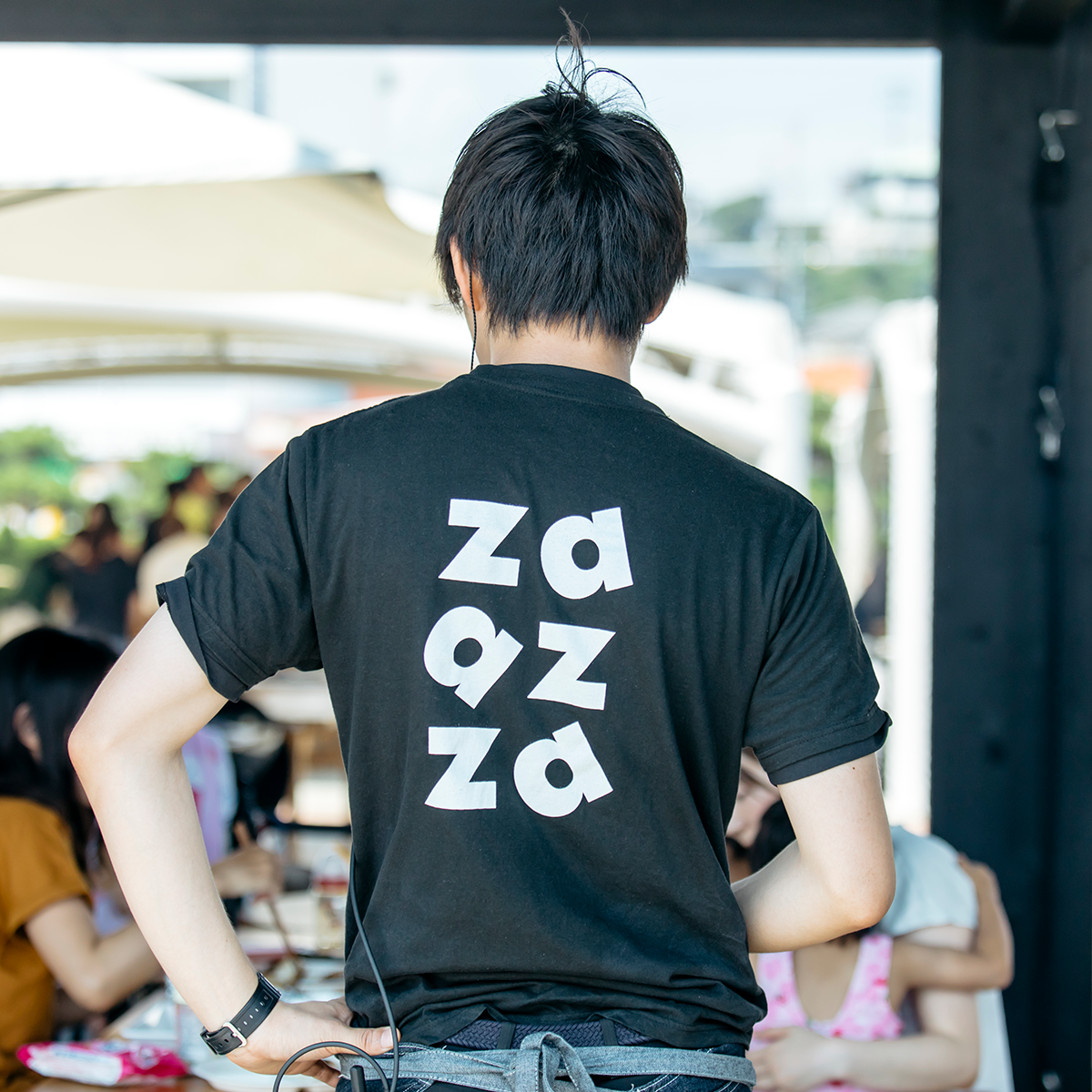トップス zazaza ZAZAZAオリジナルTシャツ – ZAZAZA ONLINE SHOP